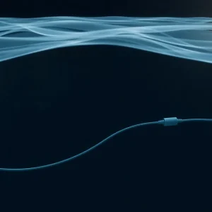 Illustration of a submarine cable in the Black Sea