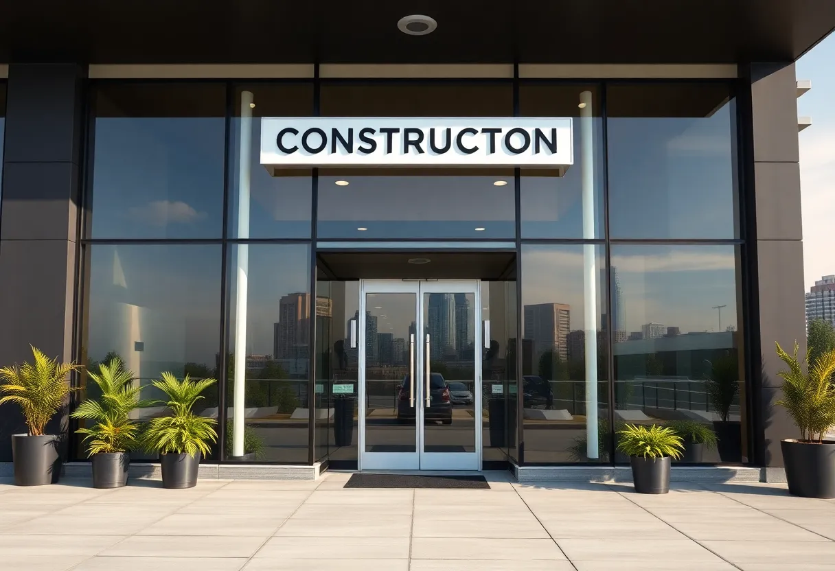 Exterior of Coffey Modica construction law firm in Atlanta