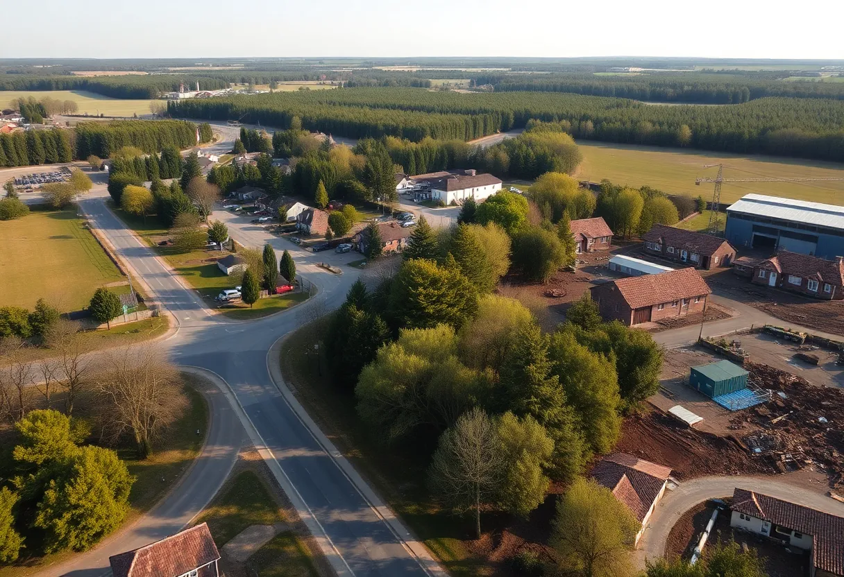 Community opposing data center construction