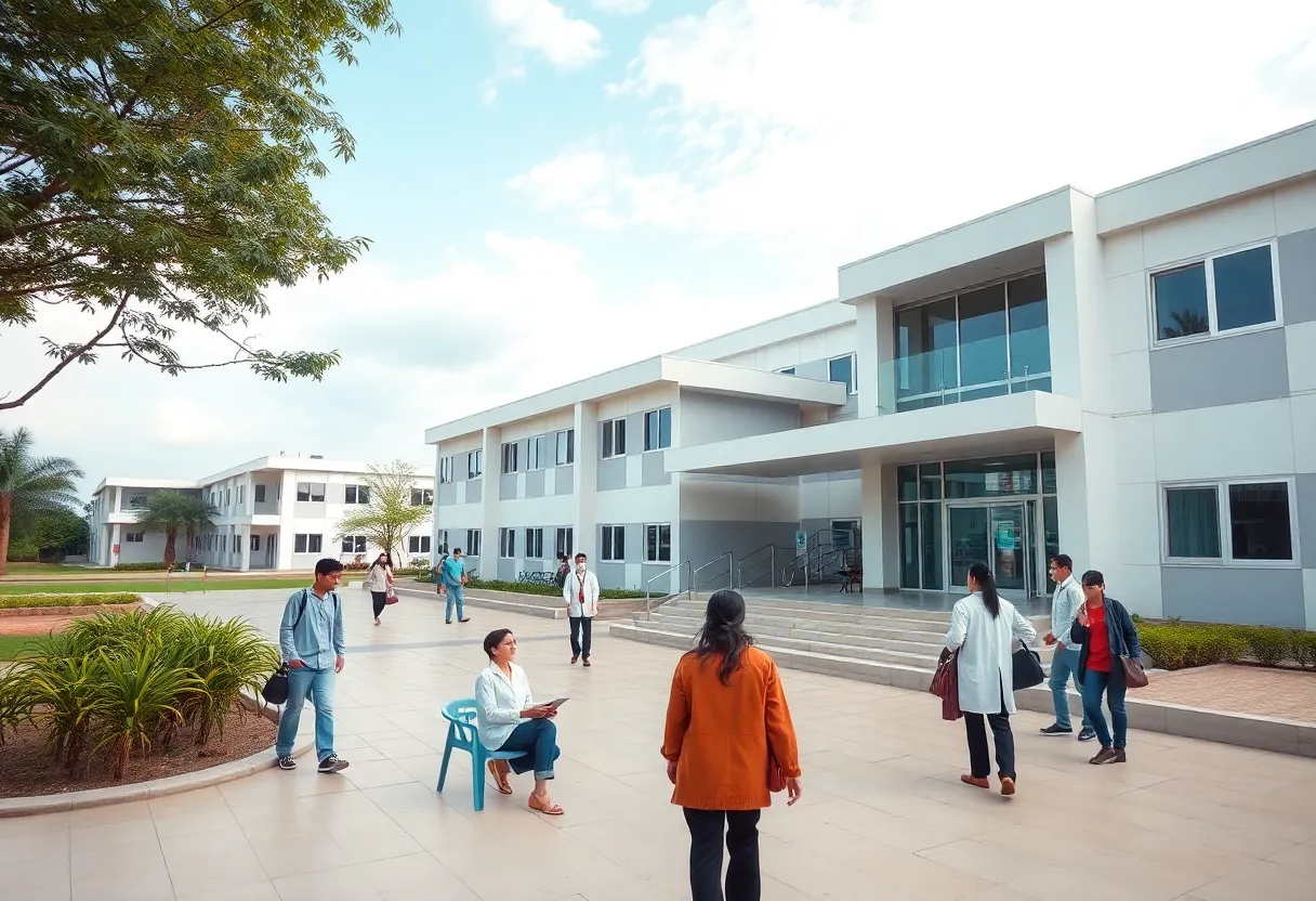 Advanced training facilities of the University of Georgia medical school